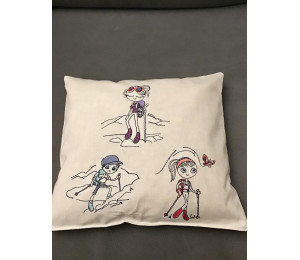 Stickdatei - Wandern Swirly Girls & Boys 3